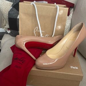 Christian Louboutin Women’s shoes size 41 American size 11 1/2